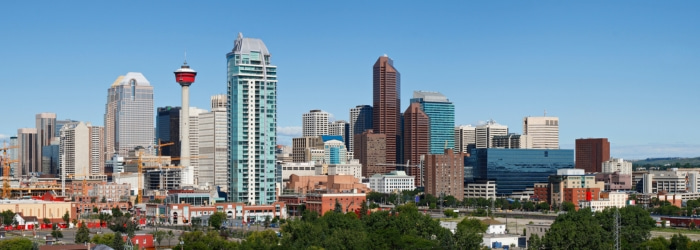 calgary landscape